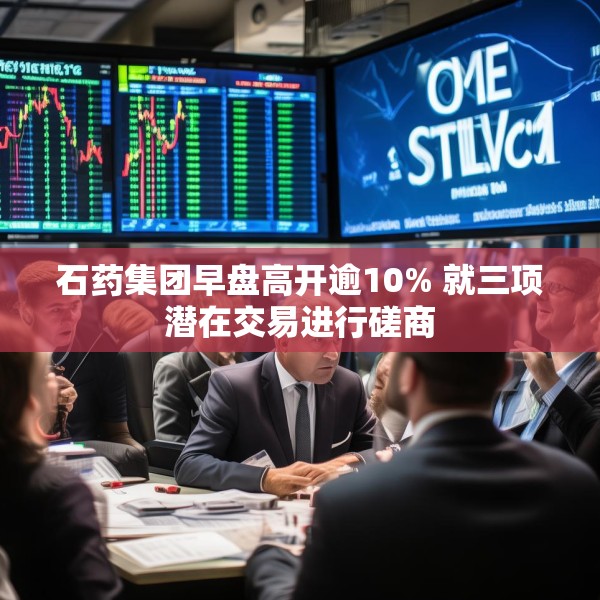 石药集团早盘高开逾10% 就三项潜在交易进行磋商