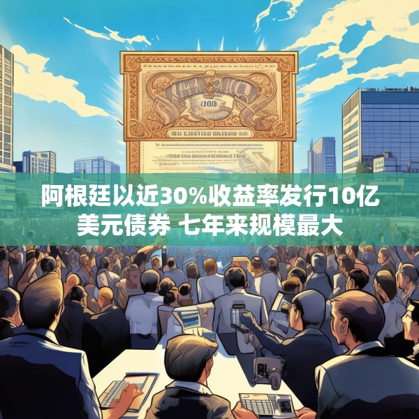 阿根廷以近30%收益率发行10亿美元债券 七年来规模最大