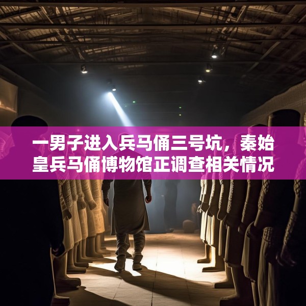 一男子进入兵马俑三号坑，秦始皇兵马俑博物馆正调查相关情况