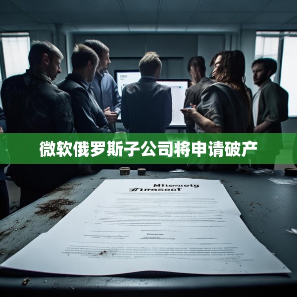 微软俄罗斯子公司将申请破产