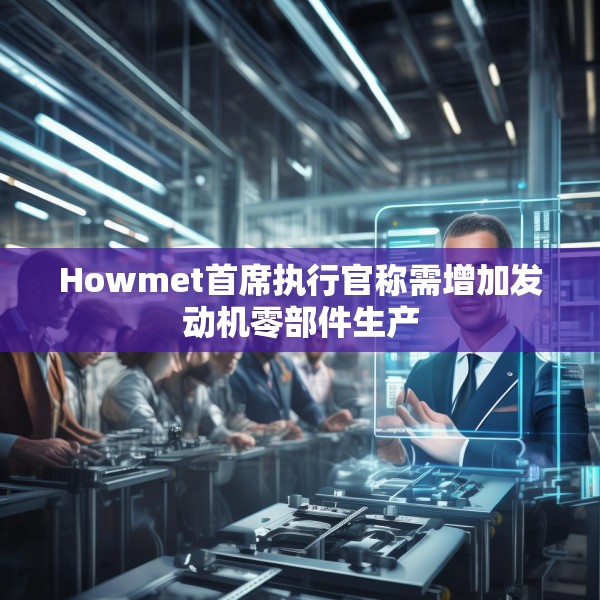 Howmet首席执行官称需增加发动机零部件生产