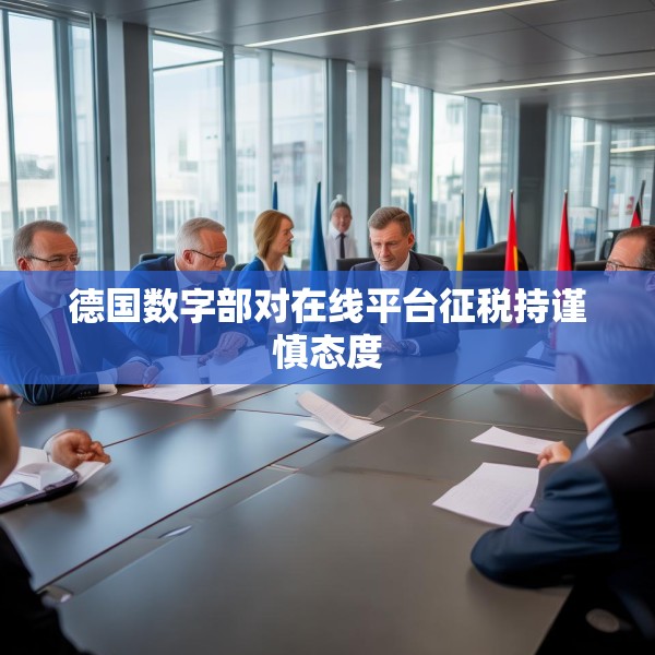 德国数字部对在线平台征税持谨慎态度