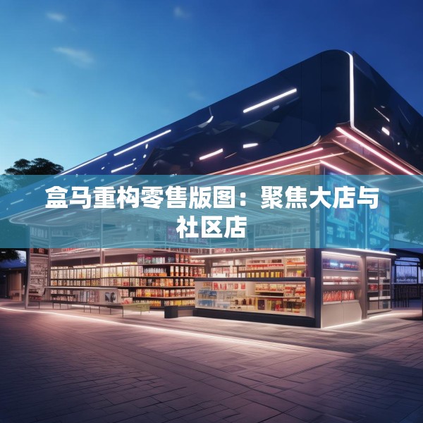 盒马重构零售版图：聚焦大店与社区店