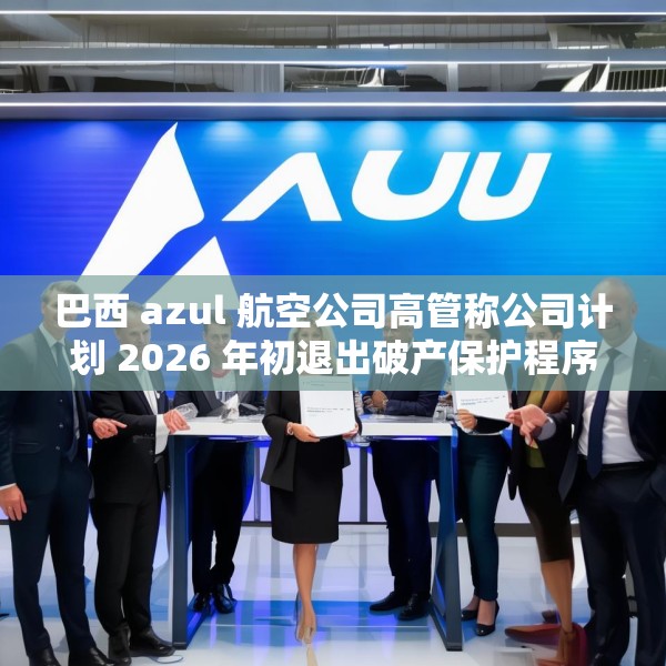 巴西 azul 航空公司高管称公司计划 2026 年初退出破产保护程序