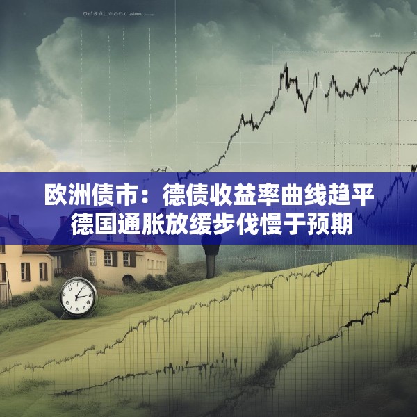 欧洲债市：德债收益率曲线趋平 德国通胀放缓步伐慢于预期