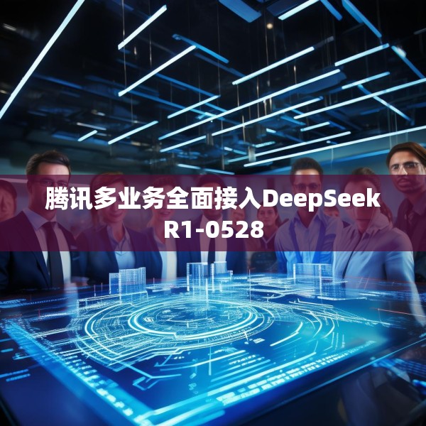 腾讯多业务全面接入DeepSeekR1-0528