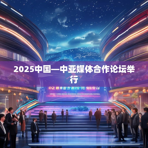 2025中国—中亚媒体合作论坛举行