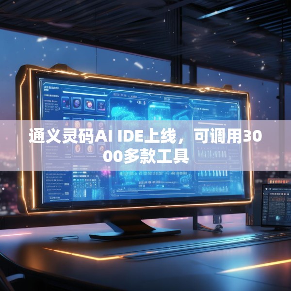 通义灵码AI IDE上线，可调用3000多款工具