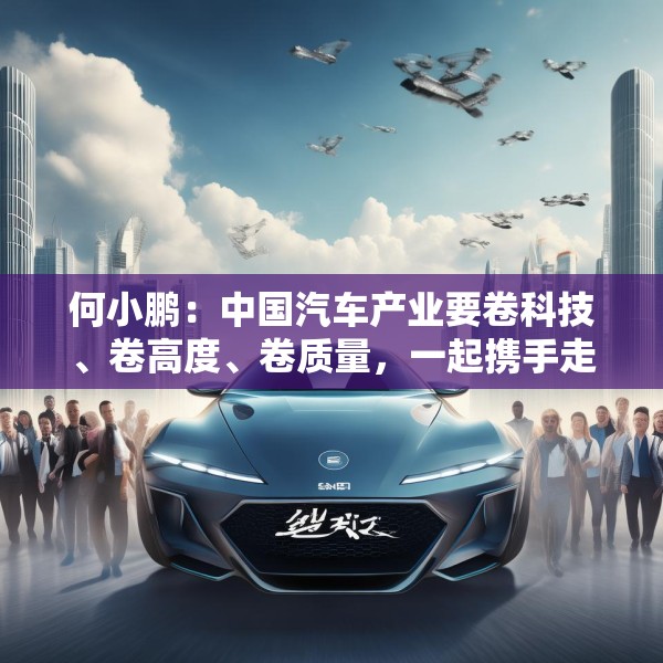 何小鹏：中国汽车产业要卷科技、卷高度、卷质量，一起携手走向全球
