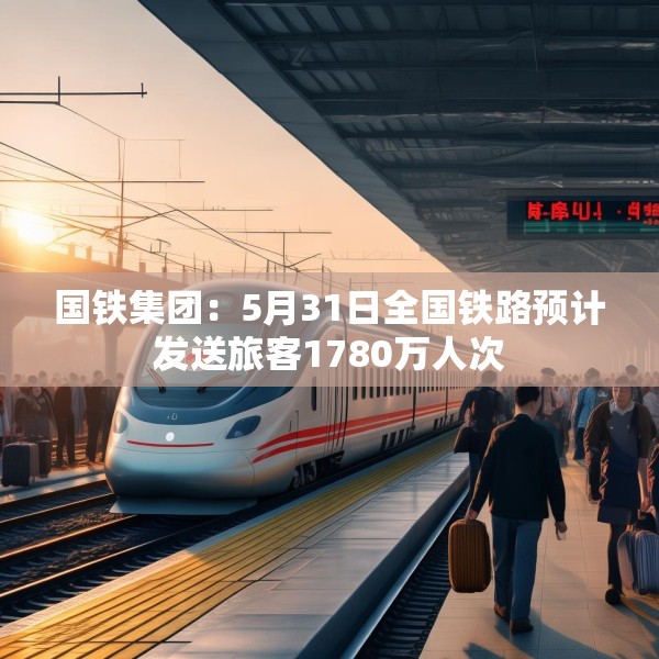 国铁集团：5月31日全国铁路预计发送旅客1780万人次