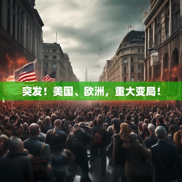 突发！美国、欧洲，重大变局！