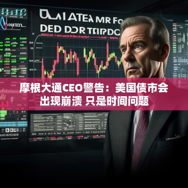 摩根大通CEO警告：美国债市会出现崩溃 只是时间问题