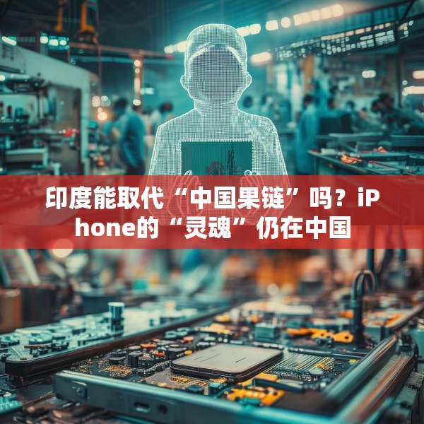 印度能取代“中国果链”吗？iPhone的“灵魂”仍在中国