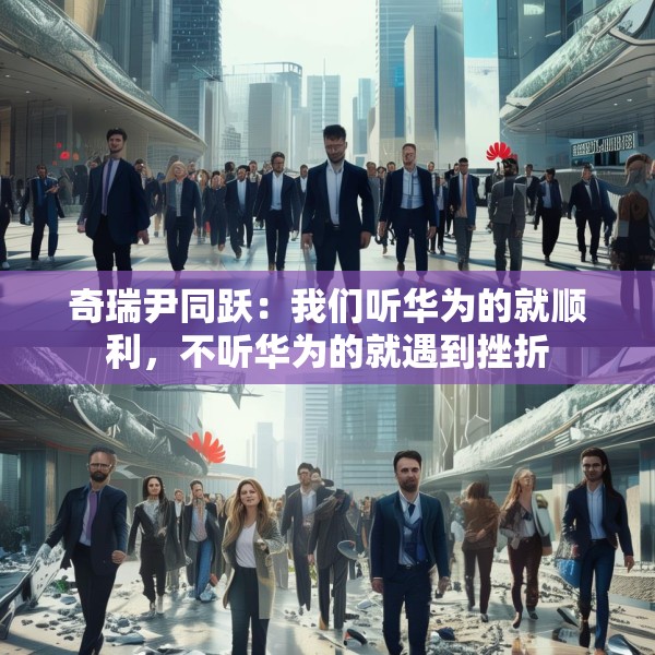 奇瑞尹同跃：我们听华为的就顺利，不听华为的就遇到挫折