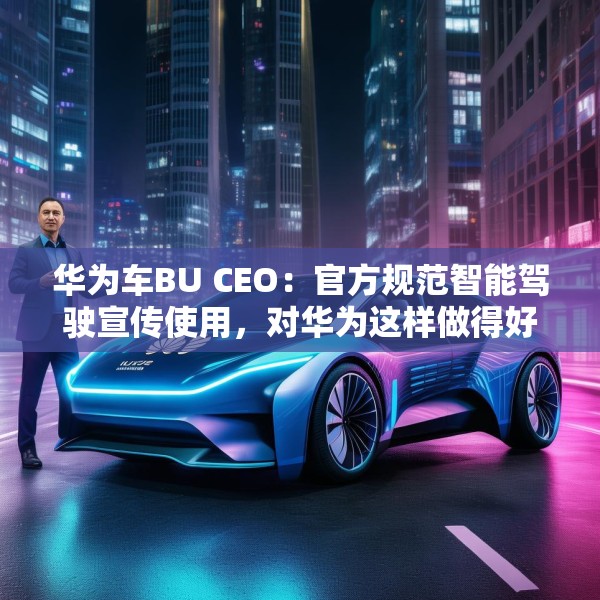 华为车BU CEO：官方规范智能驾驶宣传使用，对华为这样做得好的企业是好事