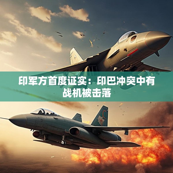 印军方首度证实：印巴冲突中有战机被击落
