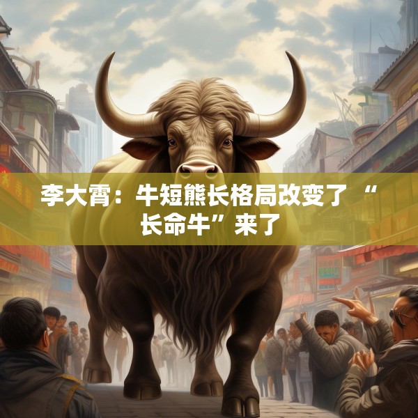 李大霄：牛短熊长格局改变了 “长命牛”来了