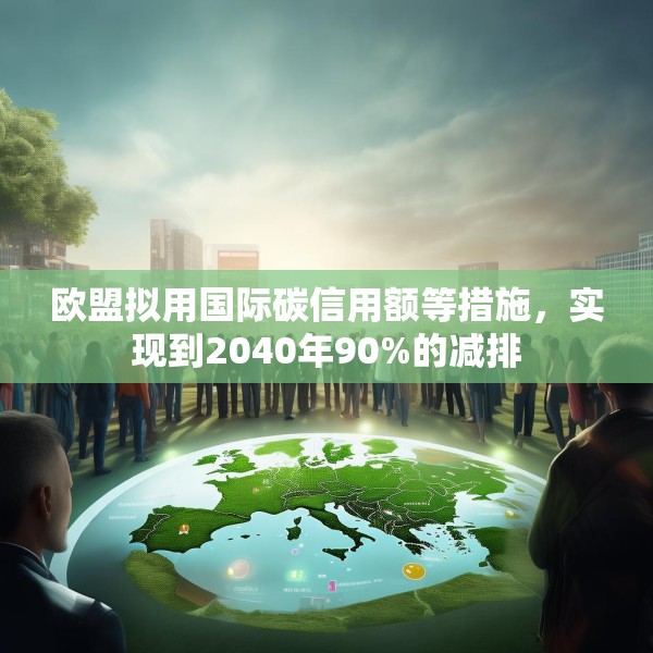 欧盟拟用国际碳信用额等措施，实现到2040年90%的减排