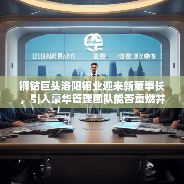 铜钴巨头洛阳钼业迎来新董事长，引入豪华管理团队能否重燃并购野心？