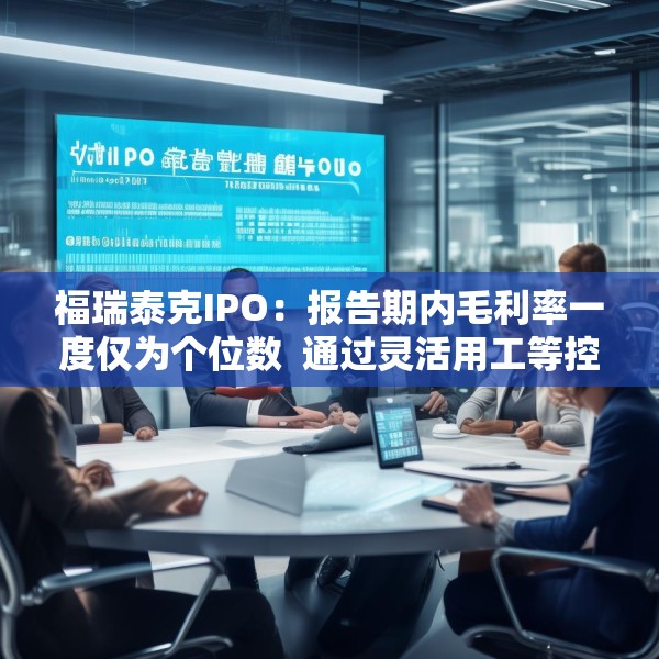 福瑞泰克IPO：报告期内毛利率一度仅为个位数  通过灵活用工等控制成本
