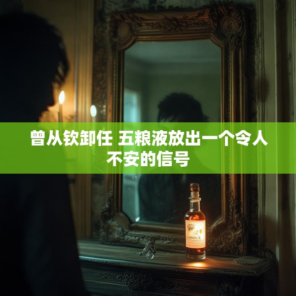 曾从钦卸任 五粮液放出一个令人不安的信号
