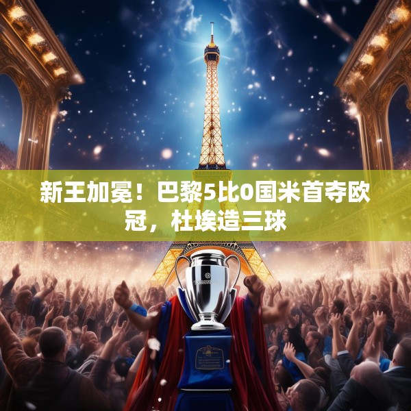 新王加冕！巴黎5比0国米首夺欧冠，杜埃造三球