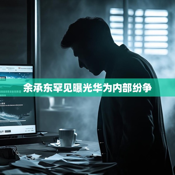 余承东罕见曝光华为内部纷争