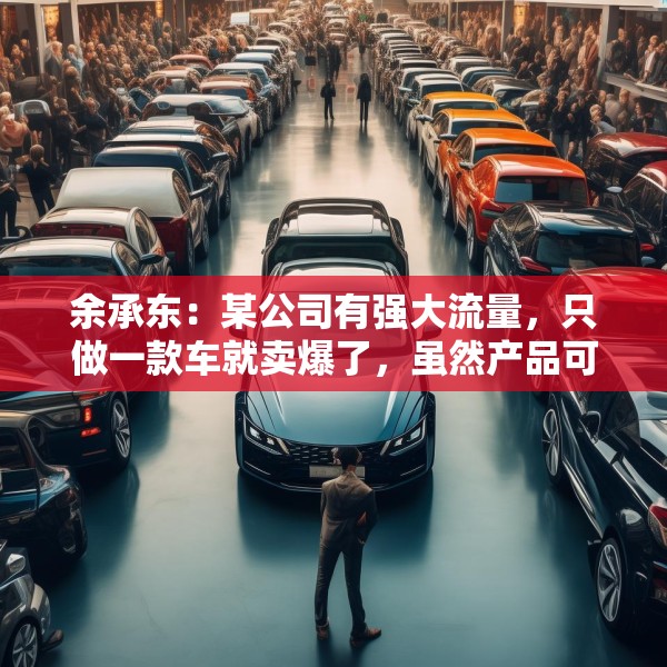 余承东：某公司有强大流量，只做一款车就卖爆了，虽然产品可能不是那么好