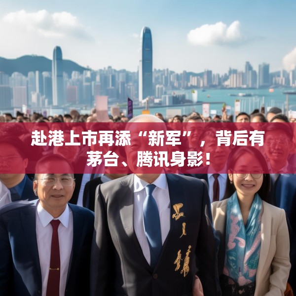 赴港上市再添“新军”，背后有茅台、腾讯身影！