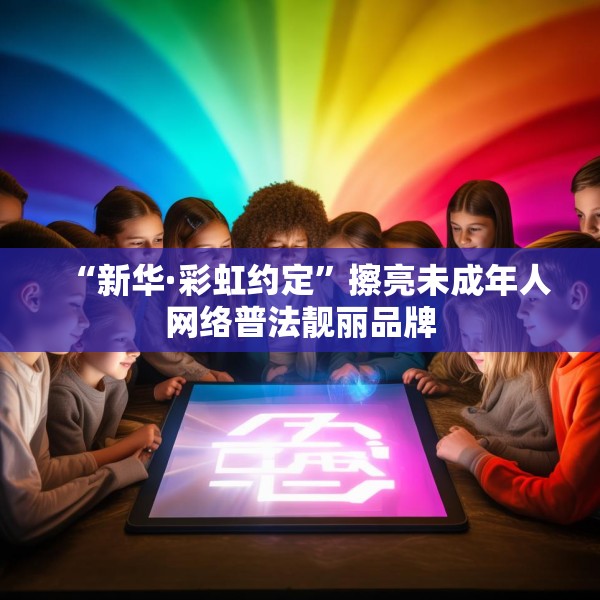 “新华·彩虹约定”擦亮未成年人网络普法靓丽品牌