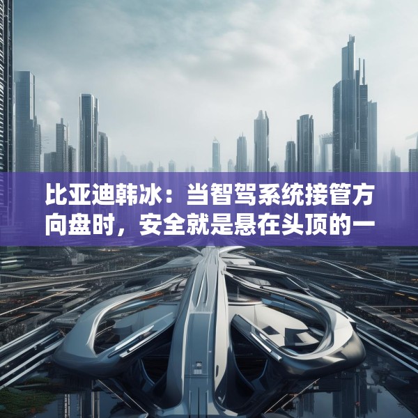 比亚迪韩冰：当智驾系统接管方向盘时，安全就是悬在头顶的一把剑