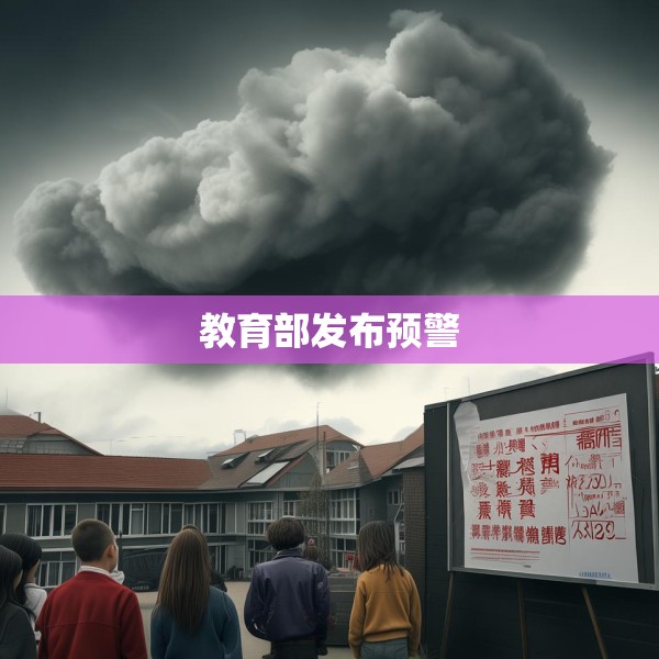 教育部发布预警