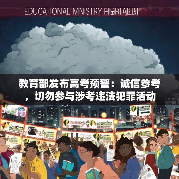 教育部发布高考预警：诚信参考，切勿参与涉考违法犯罪活动