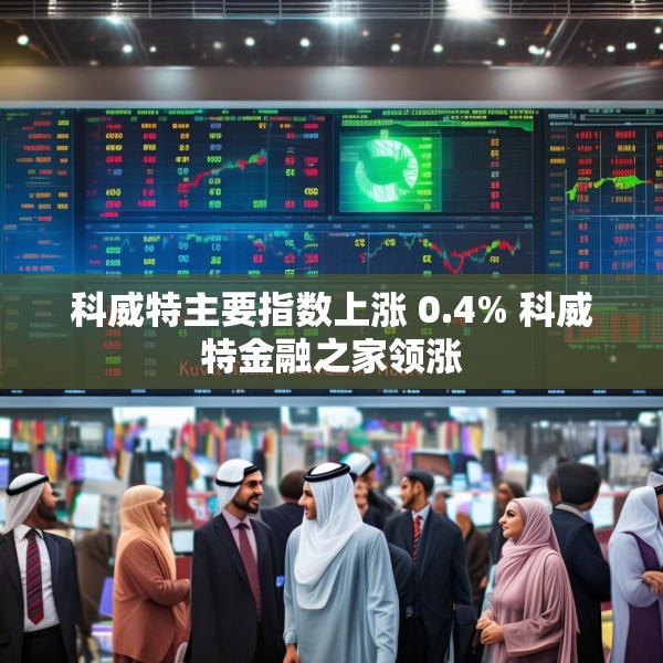 科威特主要指数上涨 0.4% 科威特金融之家领涨
