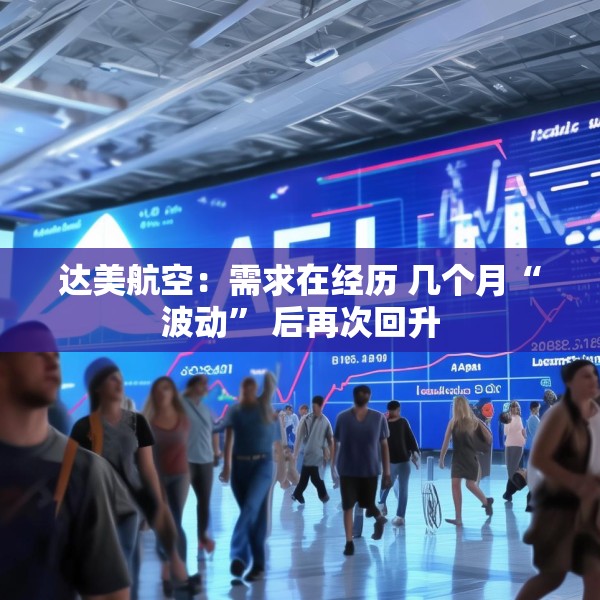 达美航空：需求在经历 几个月“波动” 后再次回升