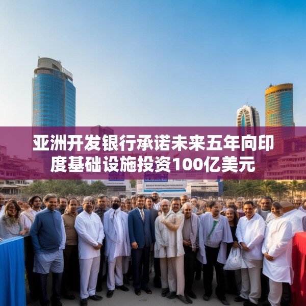 亚洲开发银行承诺未来五年向印度基础设施投资100亿美元