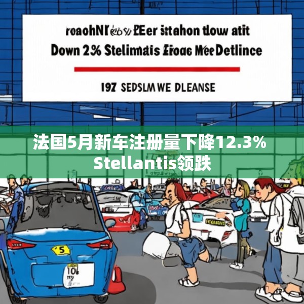 法国5月新车注册量下降12.3% Stellantis领跌