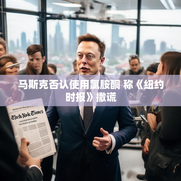 马斯克否认使用氯胺酮 称《纽约时报》撒谎