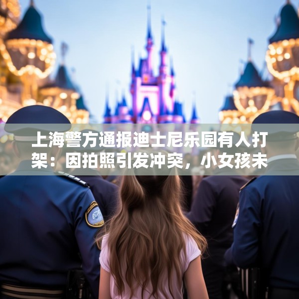 上海警方通报迪士尼乐园有人打架：因拍照引发冲突，小女孩未受伤