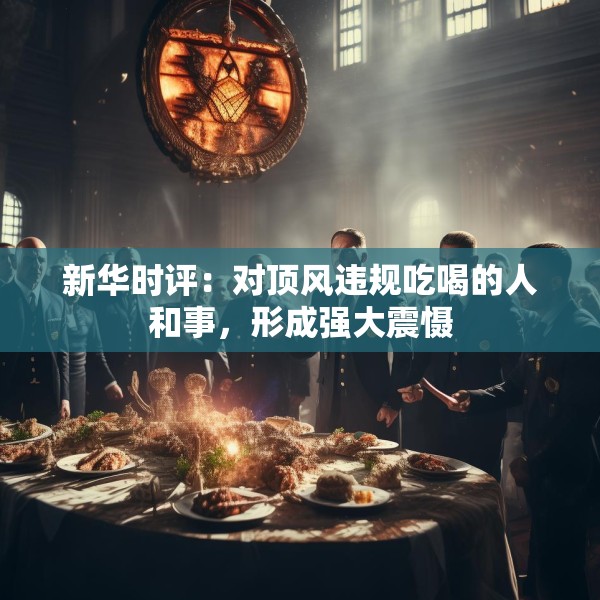 新华时评：对顶风违规吃喝的人和事，形成强大震慑