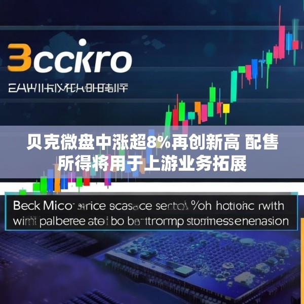 贝克微盘中涨超8%再创新高 配售所得将用于上游业务拓展