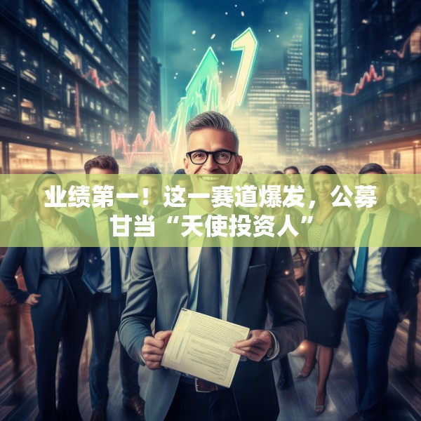 业绩第一！这一赛道爆发，公募甘当“天使投资人”