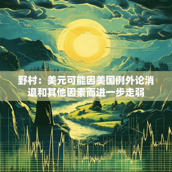 野村：美元可能因美国例外论消退和其他因素而进一步走弱