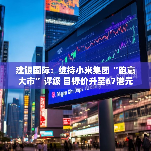 建银国际：维持小米集团“跑赢大市”评级 目标价升至67港元