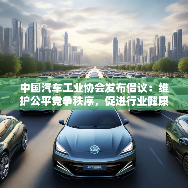 中国汽车工业协会发布倡议：维护公平竞争秩序，促进行业健康发展