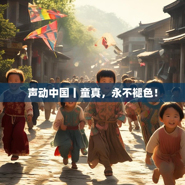 声动中国丨童真，永不褪色！