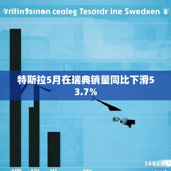 特斯拉5月在瑞典销量同比下滑53.7%