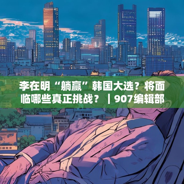李在明“躺赢”韩国大选？将面临哪些真正挑战？｜907编辑部