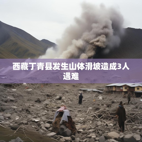 西藏丁青县发生山体滑坡造成3人遇难