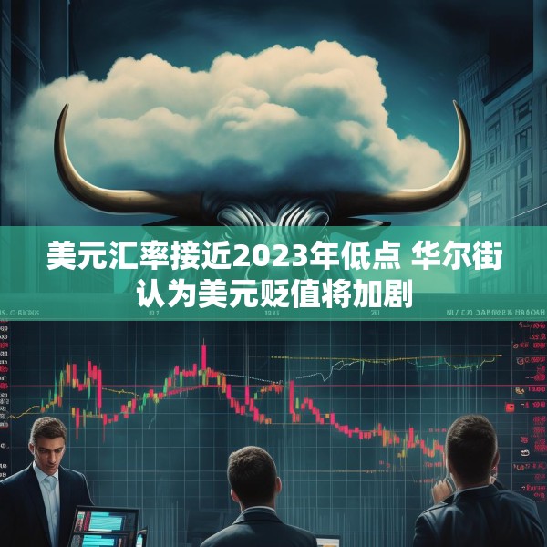 美元汇率接近2023年低点 华尔街认为美元贬值将加剧